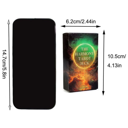 Waite Tarot Card Deck (78 Cards): Aesthetic Starry Sky Tarot, Oracle Cards, Party & Tabletop Game Cards