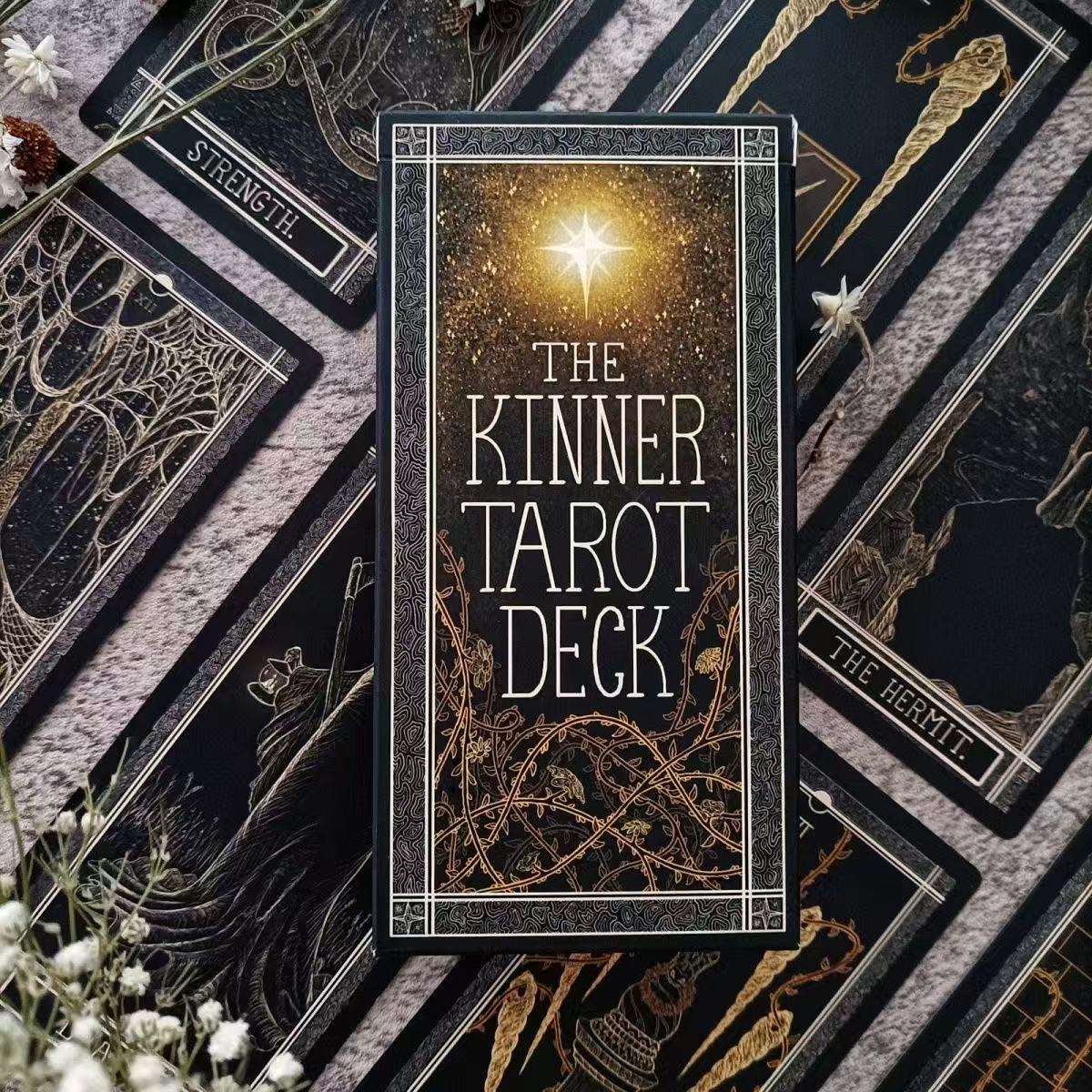 The Kinner Tarot card deck 11*5cm (78 Cards), Oracle Cards