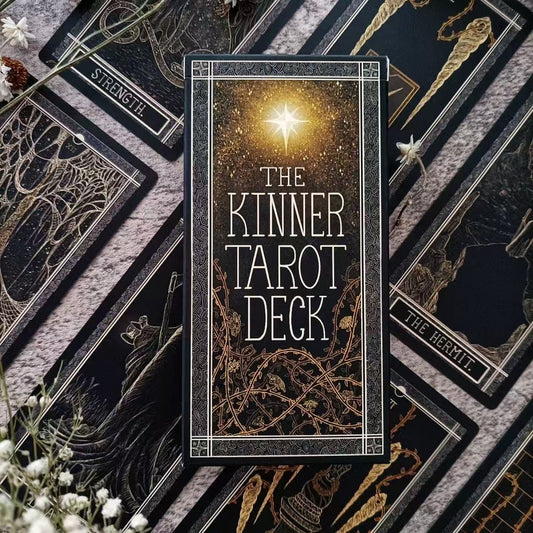 The Kinner Tarot card deck 11*5cm (78 Cards), Oracle Cards