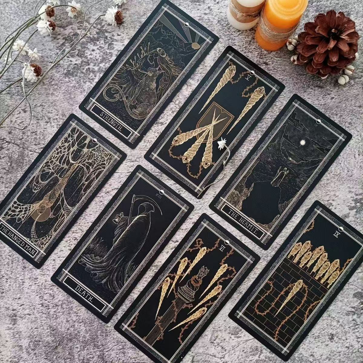 The Kinner Tarot card deck 11*5cm (78 Cards), Oracle Cards