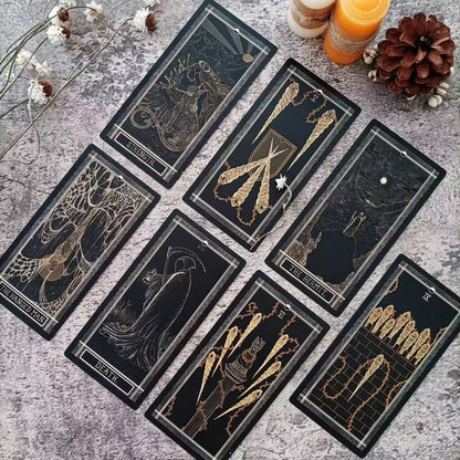 The Kinner Tarot card deck 11*5cm (78 Cards), Oracle Cards