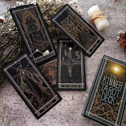 The Kinner Tarot card deck 11*5cm (78 Cards), Oracle Cards