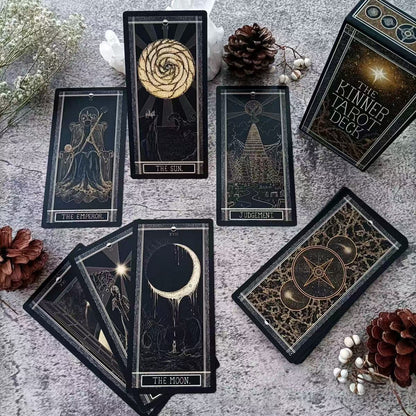 The Kinner Tarot card deck 11*5cm (78 Cards), Oracle Cards