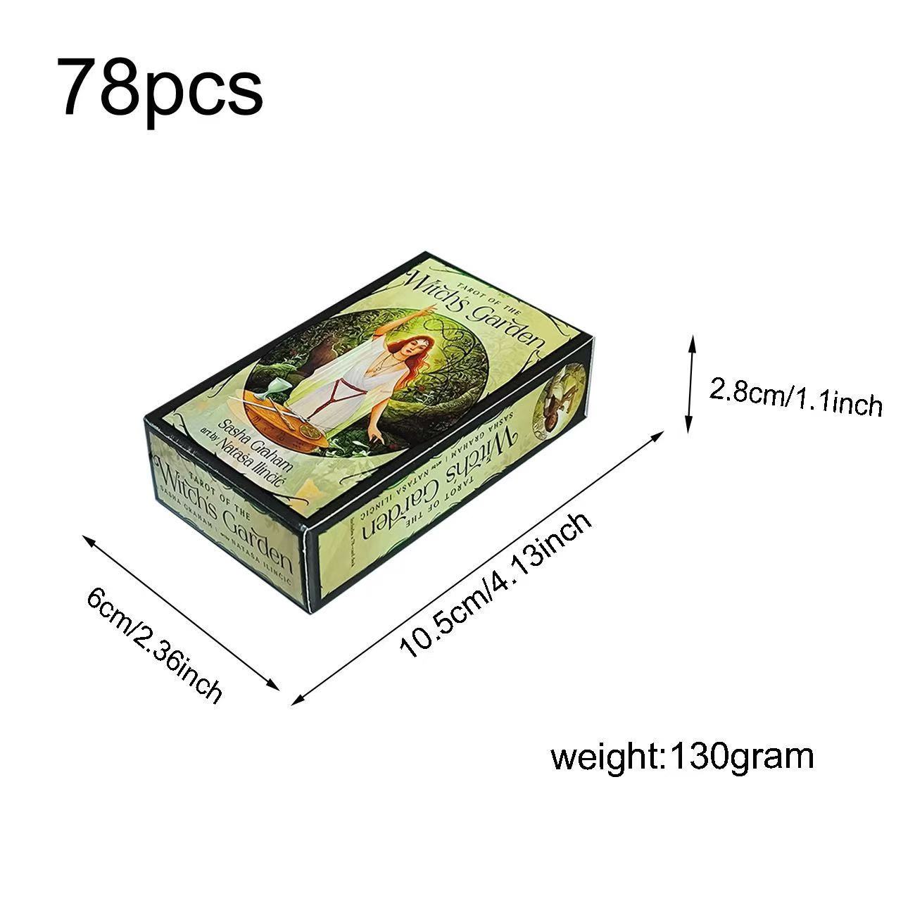 Waite Tarot Card Deck (78 Cards): Aesthetic Starry Sky Tarot, Oracle Cards, Party & Tabletop Game Cards