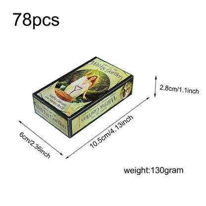 Waite Tarot Card Deck (78 Cards): Aesthetic Starry Sky Tarot, Oracle Cards, Party & Tabletop Game Cards