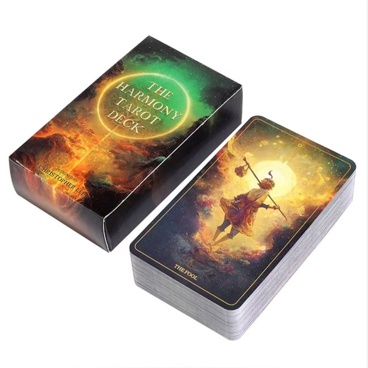 Waite Tarot Card Deck (78 Cards): Aesthetic Starry Sky Tarot, Oracle Cards, Party & Tabletop Game Cards