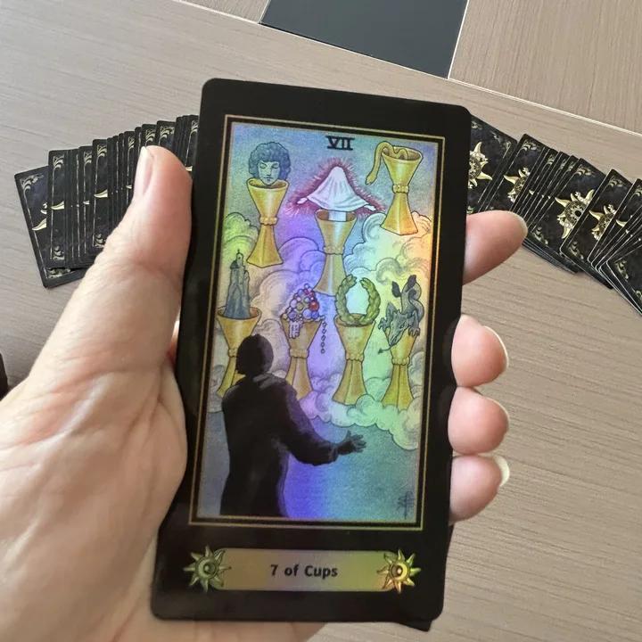 Rider -Waite Tarot card deck 11.5*6.9cm Laser craft, waterproof, dustproof and wear-resistant