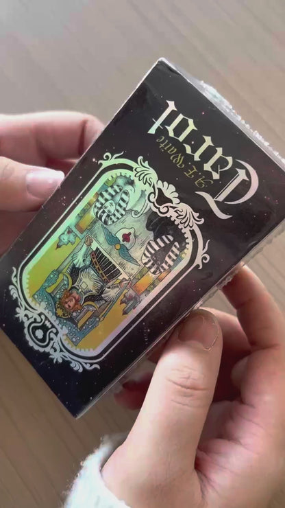 Rider -Waite Tarot card deck 11.5*6.9cm Laser craft, waterproof, dustproof and wear-resistant